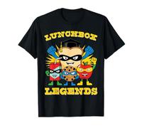 Fiambrera Legnds Funny Kids Back To School Kindergarten Camiseta