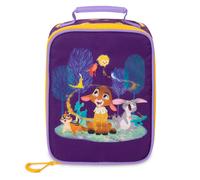 Fiambrera para niρos oficial de Disney Store, bolsa aislante para el almuerzo con bolsillos interiores