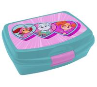 Fiambrera Paw Patrol Girl Pup Power 600 ml PP, Skye, caja de pan, sin BPA, guardería, caja de almuerzo, caja de aperitivos