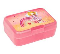 Fiambrera Princesa Lillifee - Fiambrera infantil BPA Free - Spiegelburg - Con bandeja separadora para snacks desde 3 años