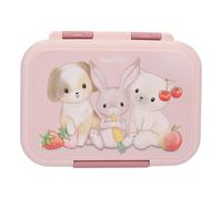 Fiambrera Princess Mimi 0414030 rosa 1L acero inoxidable infantil hermética