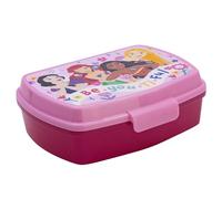 Fiambrera rectangular para el almuerzo infantil de Princesas - Disney