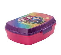 Fiambrera rectangular para el almuerzo infantil de Rainbow High