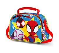 Fiambrera térmica 3D roja - Spiderman