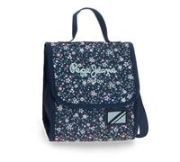 Pepe Jeans Alenka Bandolera Porta Alimentos térmica Azul 20x23x14 cms Poliéster by Joumma Bags by Joumma Bags