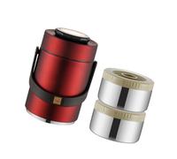 Fiambrera térmica apilable de acero inoxidable con 3 compartimentos a prueba de fugas a prueba de fugas para picnic sello de picnic sin estrujar contenedores de alimentos de acero