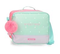 Movom La Vita è Bella Bandolera Porta Alimentos térmica Verde 25x21x11 cms Poliéster by Joumma Bags