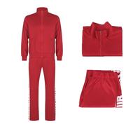 Fiamll Haikyuu Cosplay Nekoma Uniformes Deportivos Kenma Cosplay Disfraz Ropa Deportiva Voleibol Chaqueta Pantalones Juego Completo S