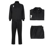 Fiamll Haikyuu Karasuno Chaqueta Pantalones Ropa Deportiva Karasuno High School Voleibol Uniforme Disfraces M