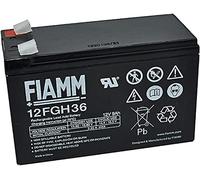 FIAMM 9642 - Batería 12 FGH 36 (12 V/9.0 AH - Faston 250), color negro