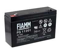 FIAMM Batería de Plomo-ácido FG11201 Vds 6V 12 Ah