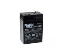 Fiamm - Batería de repuesto para Peg Perego Feber Injusa Smoby Diamec 6 V 4 5Ah1, Lead-Acid, 6 V