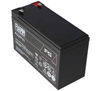 Fiamm Batería FG20721 12V 2Ah 7 con contactos de enchufe de 4,8 mm