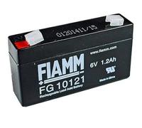 Fiamm FG10121 6 V 1,2 Ah batería de plomo/batería de plomo/AGM plomo fieltro