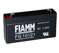 Fiamm FG10121 - Batería de plomo (6 V, 1,2 Ah)