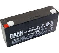 FIAMM FG10301 Batería de plomo para FG 10301 AGM, 6 V, 3 A