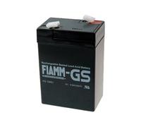 FIAMM FG10451 baterias de plomo 6V 4,5 Ah Faston 4.8 batería AGM gel / ácido de la batería / tecnología no tejida de plomo sellada de plomo-ácido