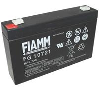 FIAMM FG10721 6 V 7200 mAh 7,2 Ah PB batería de plomo AGM Accu batería battery Bateria batería