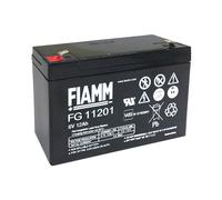 Fiamm FG11201 Batería De Plomo Recargable 6V 12Ah Ideal Para PEG PEREGO