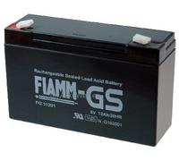 FIAMM FG11201 PB ij6 - 12HR 6 V 12 Ah Flamm PB batería de Plomo AGM para Forro Lancha Cebo RTR Accu batería Battery Bateria batería