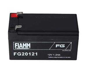 Fiamm FG20121A - Batería de 1,2 Ah y 12 V