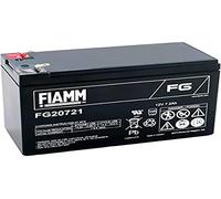 Fiamm FG20721 - Batería de plomo de alta capacidad, de 12 V, 7 Ah