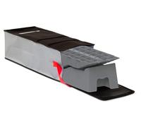 Cuñas niveladoras juego de 2 estándar gris kit level up fiamma