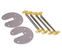 Fiamma 98655724 Kit Awning Plate