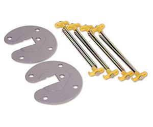 Fiamma 98655724 Kit Awning Plate