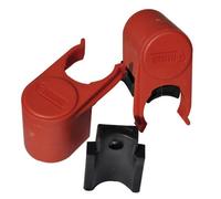 Fiamma 98656-042 136/522 - Sistema de amortiguación para portabicicletas Carry-Bike Pro, Pro C y Pro, Color Rojo