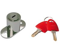 Fiamma 98656-457, 136/616 - Cerradura de Repuesto para Safe Door, Magnum, Frame