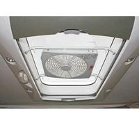 FIAMMA 98683 059 : Ventilador Turbo Kit 12V para claraboya