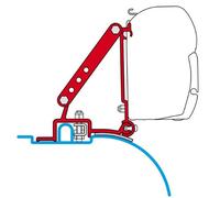 Fiamma Adapter Kit F45i/F1 for Fiat Ducato from 6/2006
