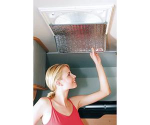 Fiamma Aislante térmico oscuro para OBLO Camper Thermo Vent 40