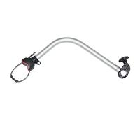 Fiamma - Bike Block Pro S Color - Negro, Long. (cm) - Min 54 - MAX 57, Modelo - S4