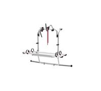 Fiamma Carry-Bike Stellantis - Portabicicletas para vehículos PSA, Color Plateado y Negro, para 2 Bicicletas eléctricas, Montaje Trasero, Capacidad de Carga de 60 kg