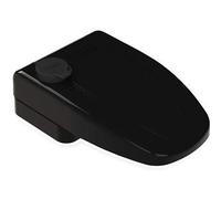 Fiamma - Cerraduras de Seguridad para Puerta (3 Unidades, Triple Llave), Color Negro