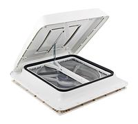 Fiamma - Claraboya con termostato Polar control para caravana (medidas: 40 x 40 cm)