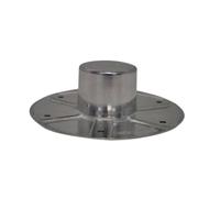 Fiamma DCC 250/211 - Pieza de sujeción para mesas de una Pata