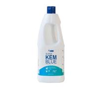 FIAMMA Disgregante Super Kem Blue 2 Litros - 15 Dosis Líquido Agua Nera