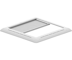 Fiamma - Hublot - Llama (40 x 40 cm), color blanco neutro