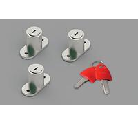 Fiamma Kit 3 BOMBIN Cerradura Safe Door