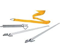 Correas Tensor Toldo Fiamma Tie Down Yellow Amarillo Sujeción Cincha Camper