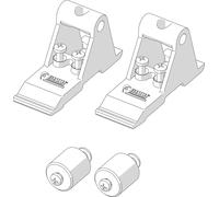 Fiamma kit side omnistor 4900/5200/tristor2 soporte de montaje 2 piezas para side w pro omnistor 4900/5200/tristor2