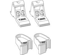 Fiamma kit side omnistor 5002/5003 soporte de montaje 2 piezas side w pro omnistor 5002/5003