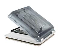 Fiamma Turbo Vent Crystal Polar Control - Claraboya con termostato para caravana o autocaravana (40 x 40 cm)