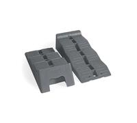 Fiamma Level Up- Par de cuñas niveladoras para caravana/autocaravana + Bolsa