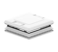 Fiamma - Linterna Maxi 50 x 50 Fiamma color - Tapa de cristal