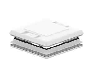 Fiamma - Linterna Maxi 50 x 50 Fiamma color - Tapa de cristal