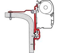 Fiamma Llama 98655283 Juego de Abrazaderas